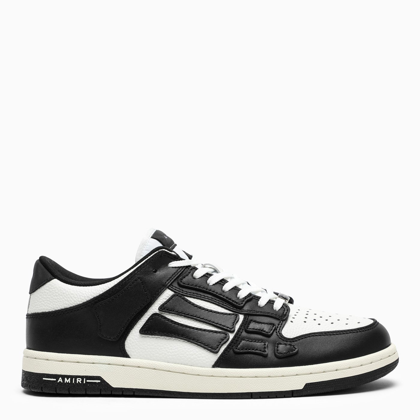 AMIRI Black/white Skel Top Low sneakers TheDoubleF