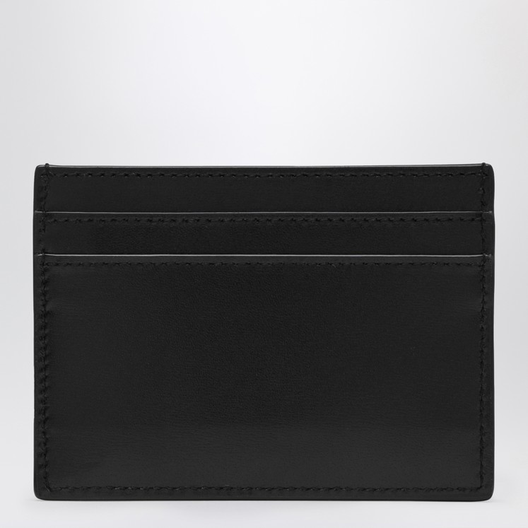 【関税&送料込】Saint Laurent Black Monogram Credit Card Hol Monogram quilted leather card holder in black - Saint