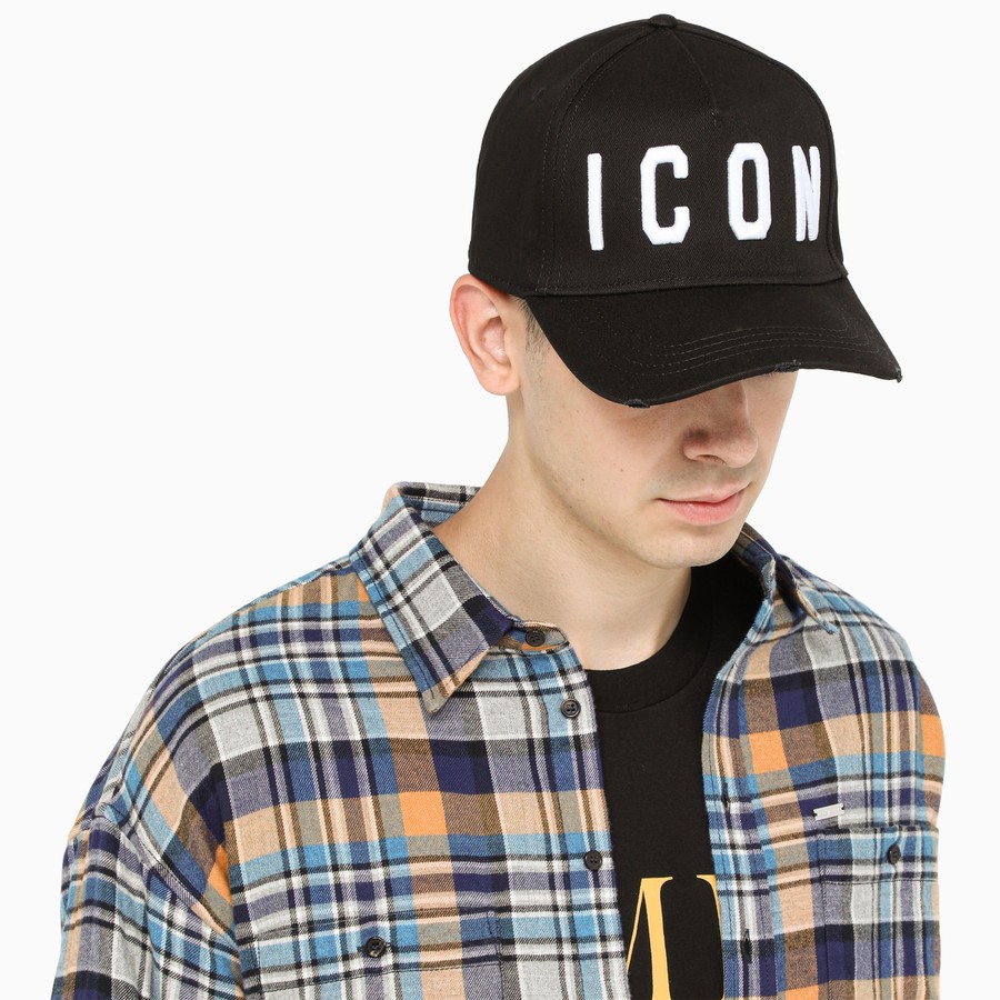 dsquared icon cap