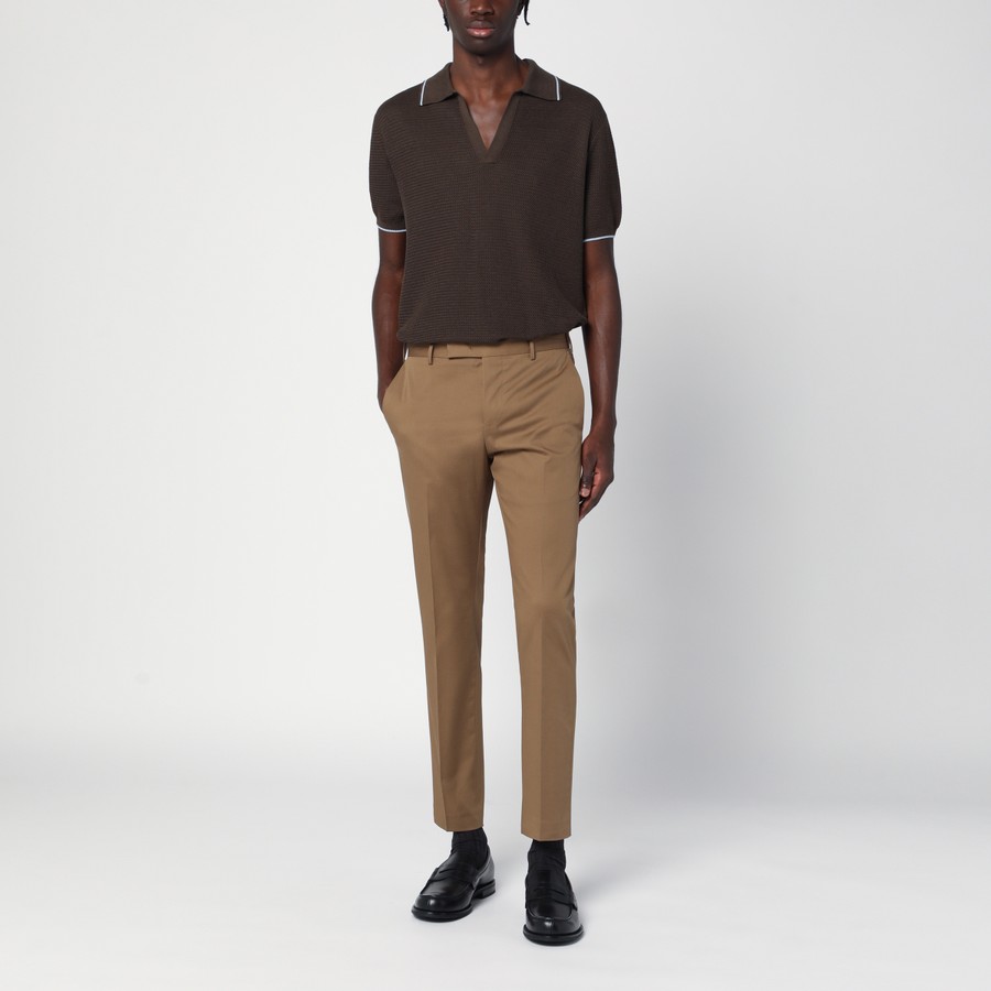 Tシャツ・カットソー PRADA Men T Shirts UMF008OOO16XU F0192 BROWN 0400021046195?wid=900