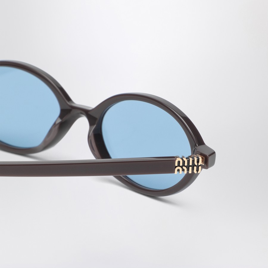 Miu Miu Miu Regard sunglasses in Moka color | TheDoubleF