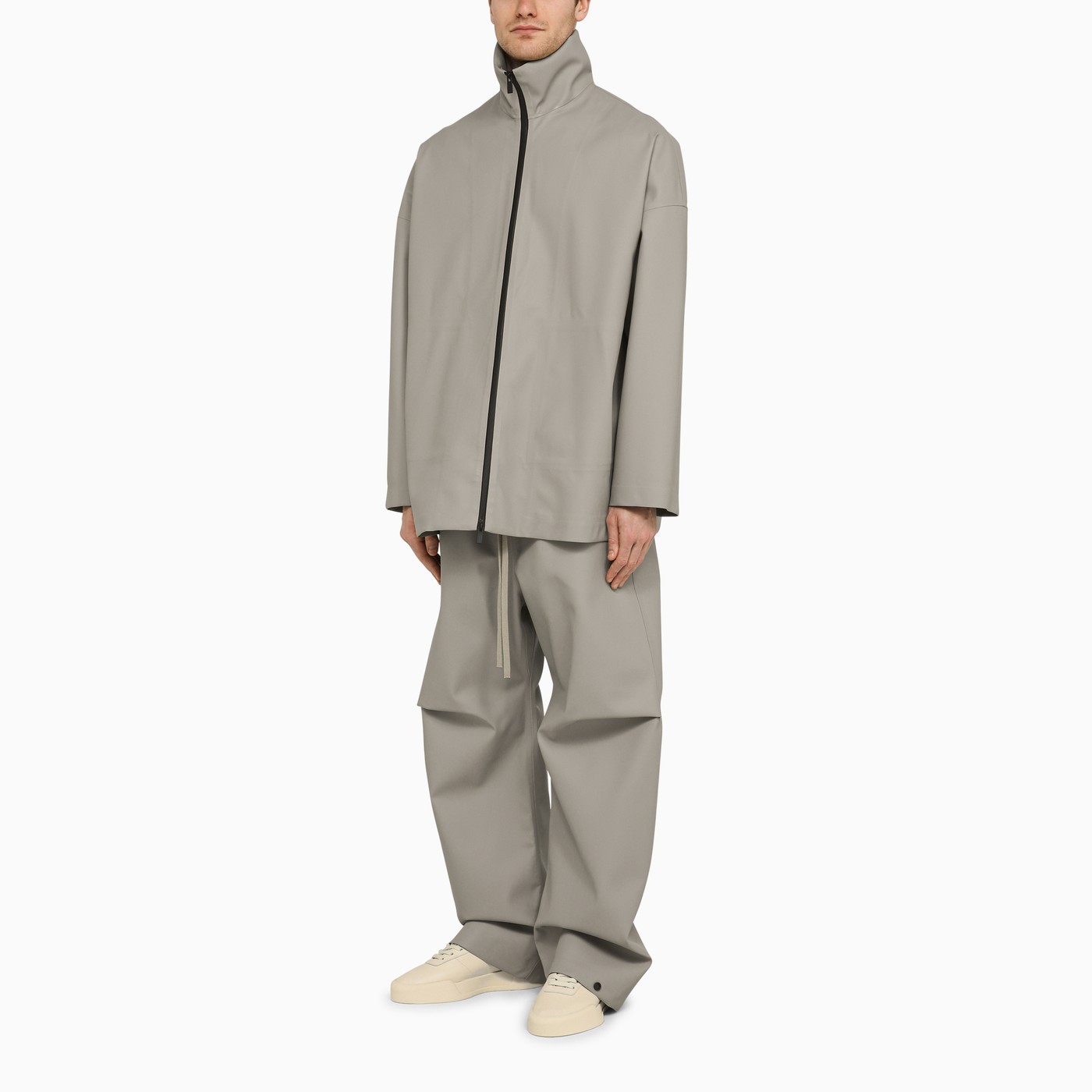 Fear of God Paris Sky rubberized wideleg trousers TheDoubleF