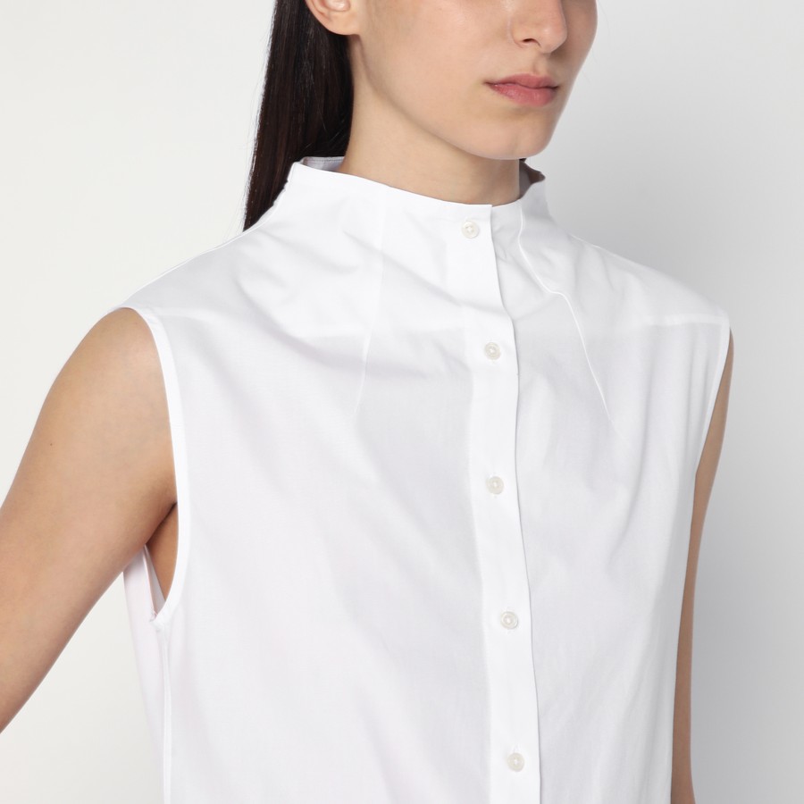 ワンピースその他 Loulou Studio White shirt dress in cotton Loulou Studio White shirt dress in cotton | TheDoubleF