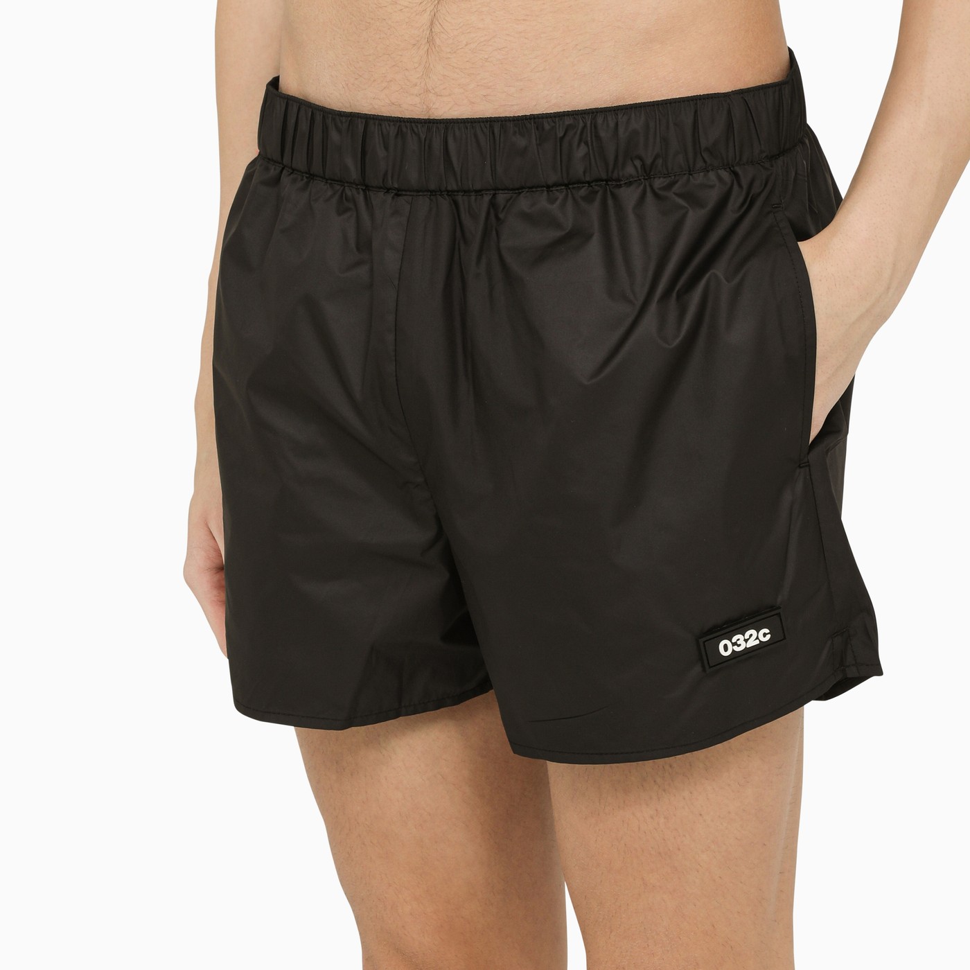 032c Black swimming trunks TheDoubleF