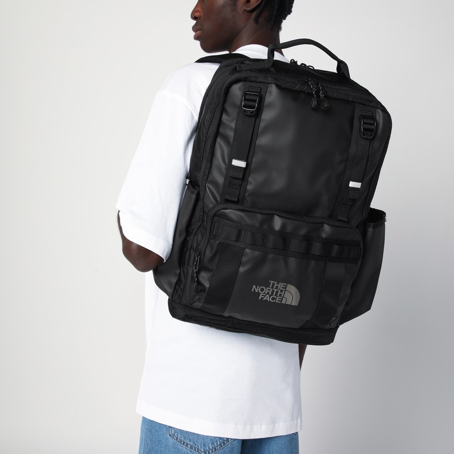 バックパック・リュック The North Face Base Camp Backpack In Black Asphalt Grey The North Face Base Camp Backpack in black/asphalt grey