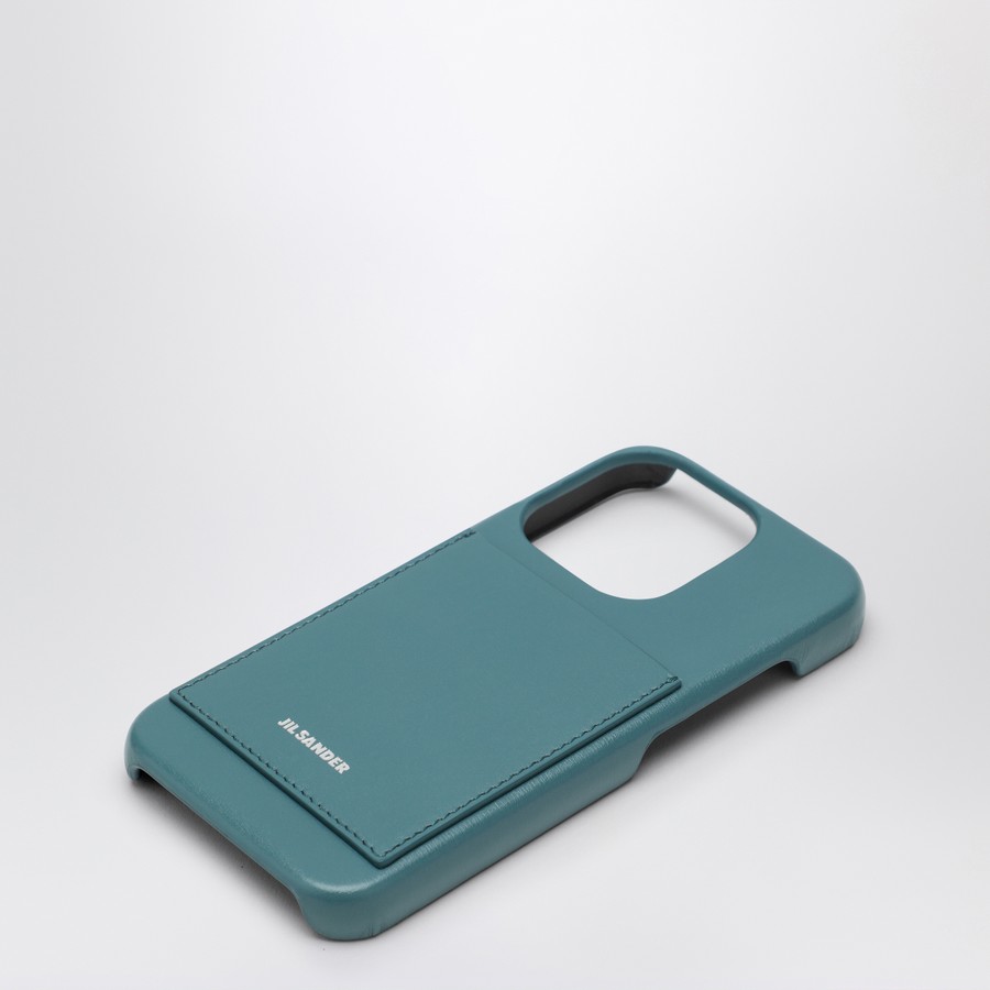 iPhone・スマホケース Jil Sander Lagoon-Coloured Iphone 15 Pro Max Cover With Logo Jil Sander Lagoon-coloured iPhone 15 Pro Max cover with logo