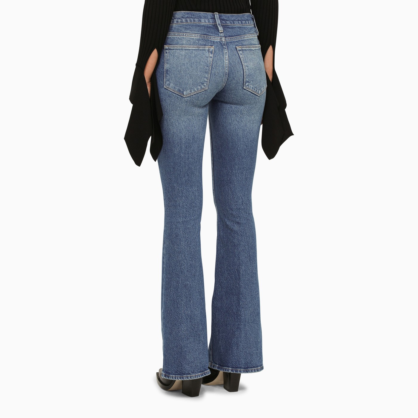 Frame Blue Le High Flare jeans TheDoubleF