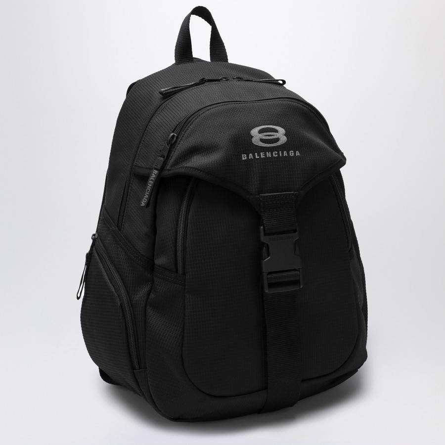 BALENCIAGA Unity バックパックミディアム Balenciaga Unity black nylon medium backpack | TheDoubleF