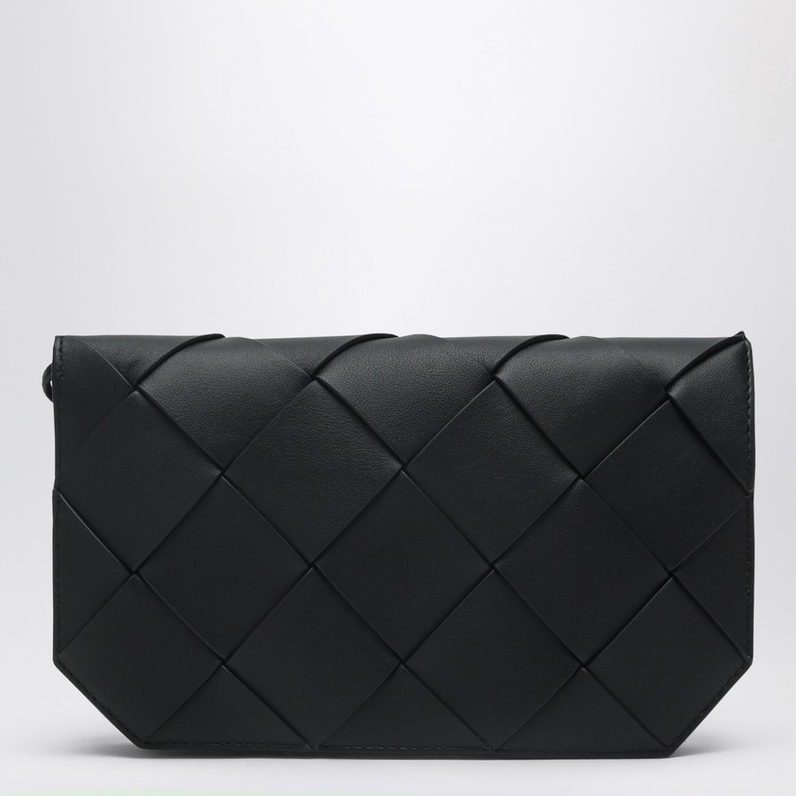 Bottega Veneta Diago long wallet black/brown | TheDoubleF
