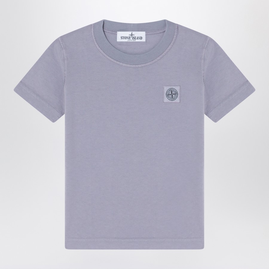 ★STONE ★ Logo Patch Slim Fit Short Sleeve T-Shirt Gr SLIM FIT SHORT SLEEVE T-SHIRT – Suit Negozi Row