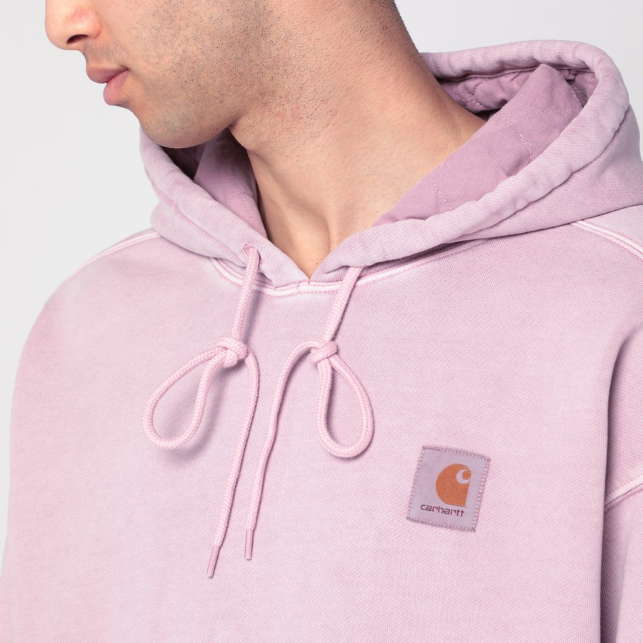 【Carharrt】Wip Nelson Hoodie Sweatshirt In Hortensia Carhartt WIP Hooded Nelson Sweatshirt | Hortensia – Page