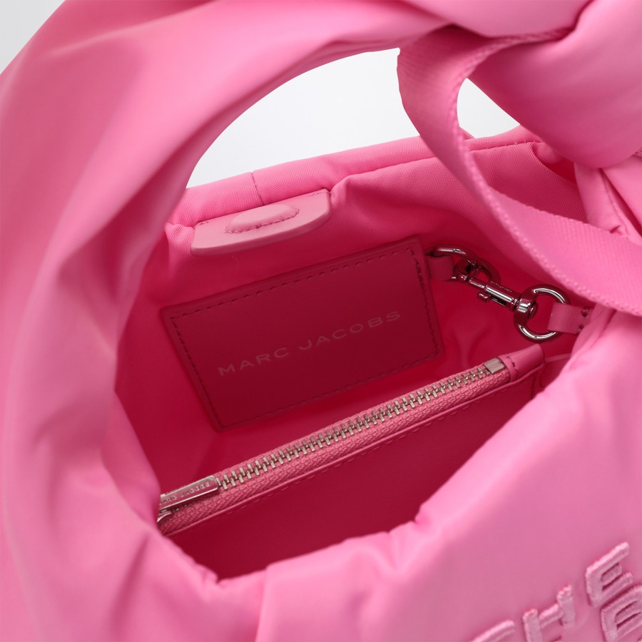 ハンドバッグ MARC JACOBS Woman Handbag Pink 2P5HSC004H03 678 Marc Jacobs Mini pink The Bow nylon bag | TheDoubleF