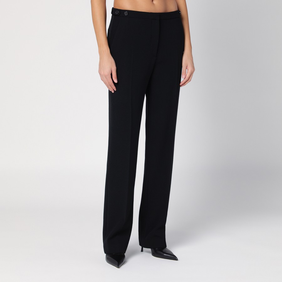 パンツ The Row PANTS (8303W2794 BLK) 8303W2794 - 海外通販のBUYMA