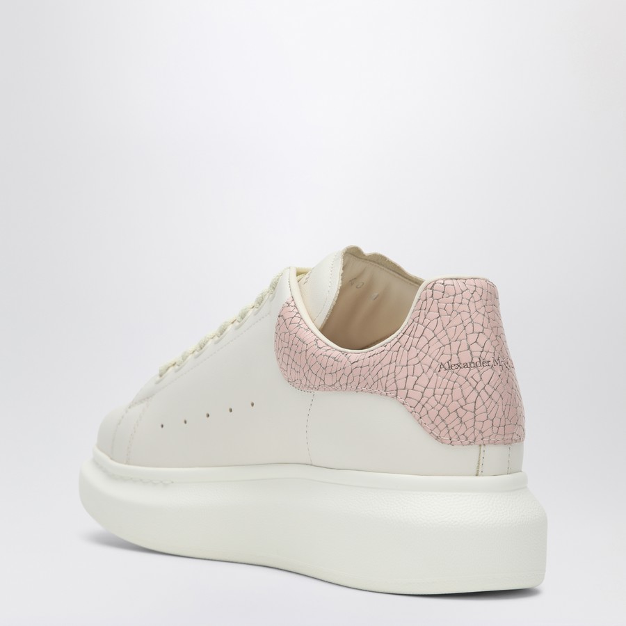 スニーカー ALEXANDER MCQUEEN Women Sneakers 553770WIACU 9050 WHITE Alexander McQueen White/pink Oversized sneakers | TheDoubleF