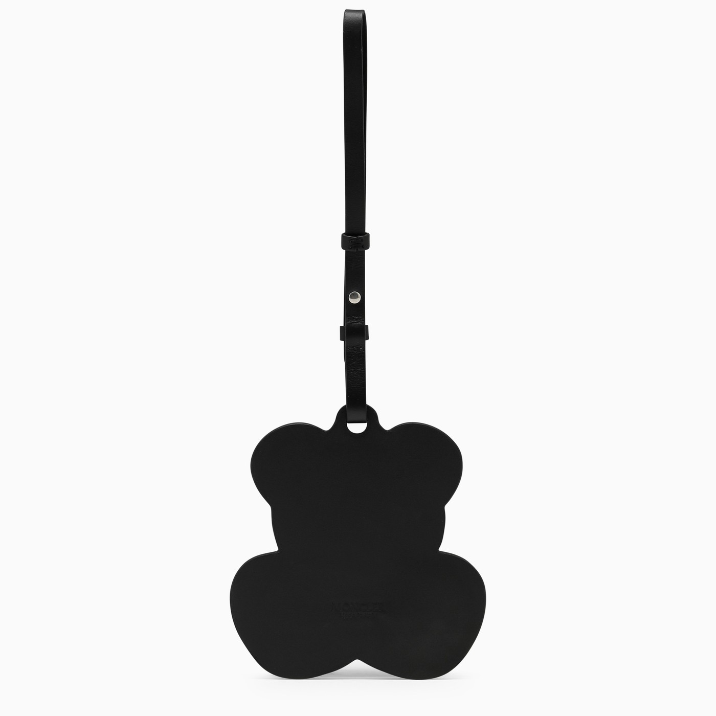 8 Moncler Palm Angels Brown/black rubber key ring TheDoubleF