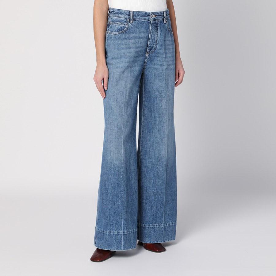 Bottega Veneta Denim Palazzo Jeans Bottega Veneta Mid blue Bottega Veneta Denim Palazzo Jeans Bottega Veneta Mid blue