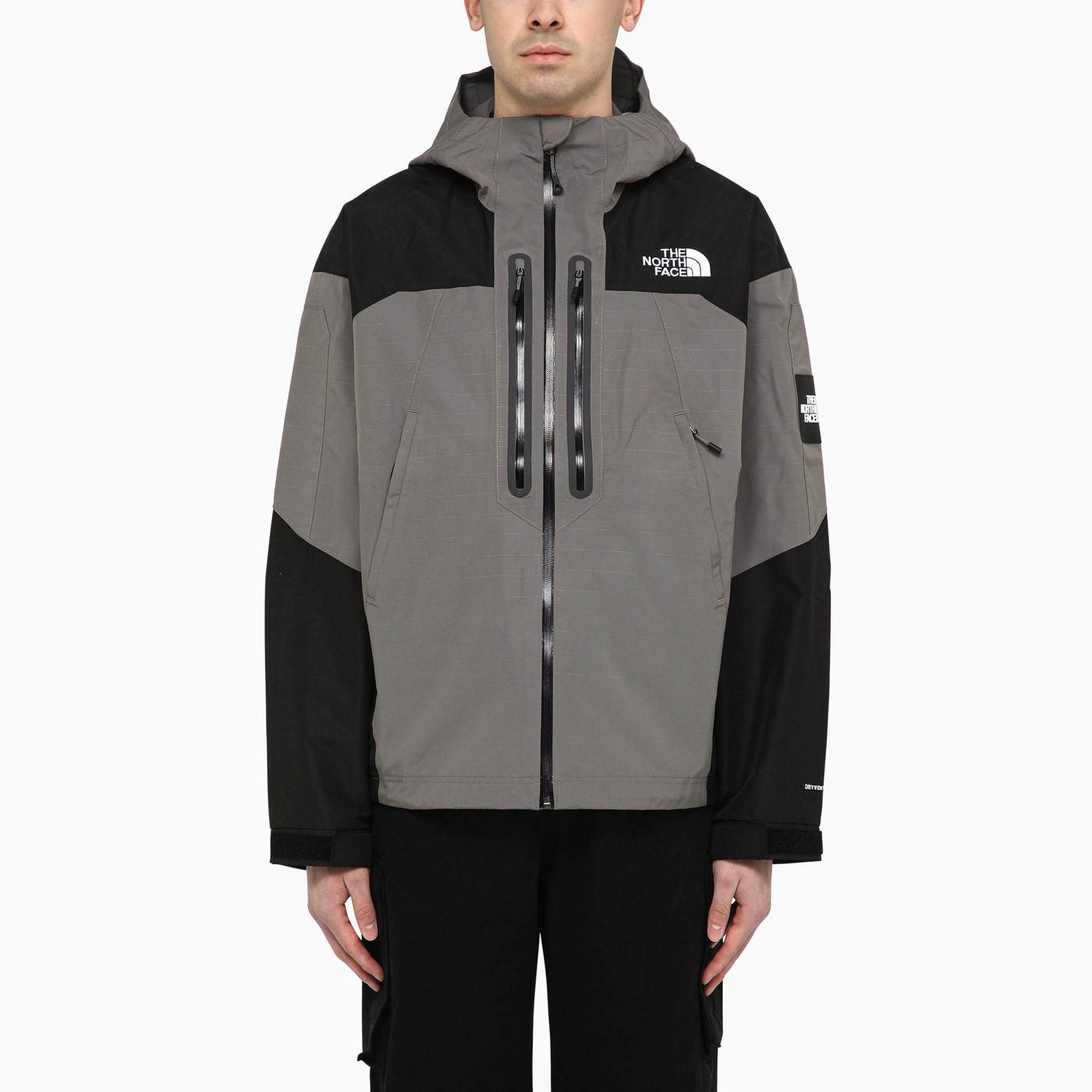The North Face Transverse 2L DryVent jacket grey/black TheDoubleF