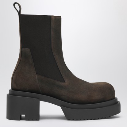 Balenciaga Giant platform boot in black | TheDoubleF