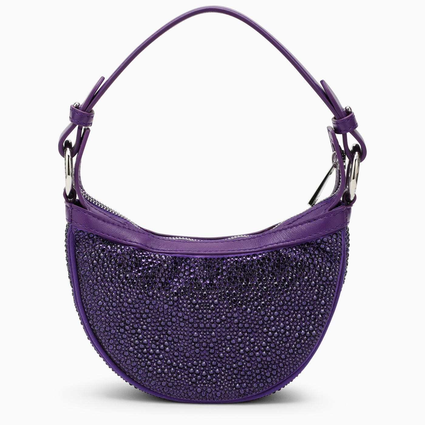 Versace Purple bag with rhinestones TheDoubleF