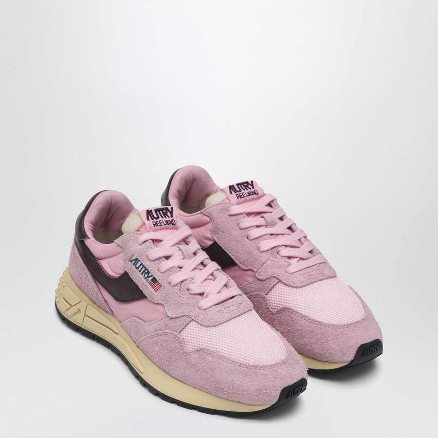 シューズ・サンダルその他 AUTRY Women Shoes WWLWUT11 Pink Hot pink/white Autry sneakers | size 38 | Brand new, | Depop