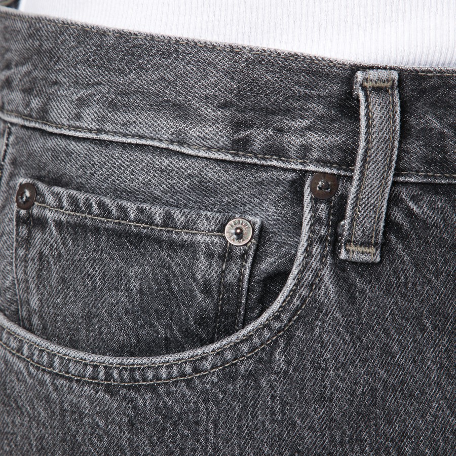 AGOLDE Washed-effect grey jeans | TheDoubleF