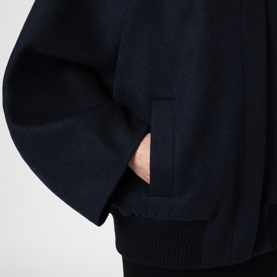 ポンチョ・ケープ Max Mara cape bomber jacket アウトレット】【ラスト1点】Max Mara マックスマーラ ケープ