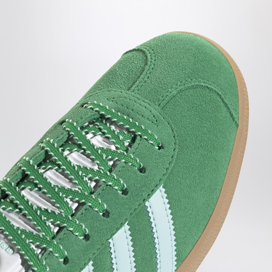 スニーカー ADIDAS Women Sneakers JH7218LE GR GREEN adidas Originals Gazelle Indoor green/light blue sneakers