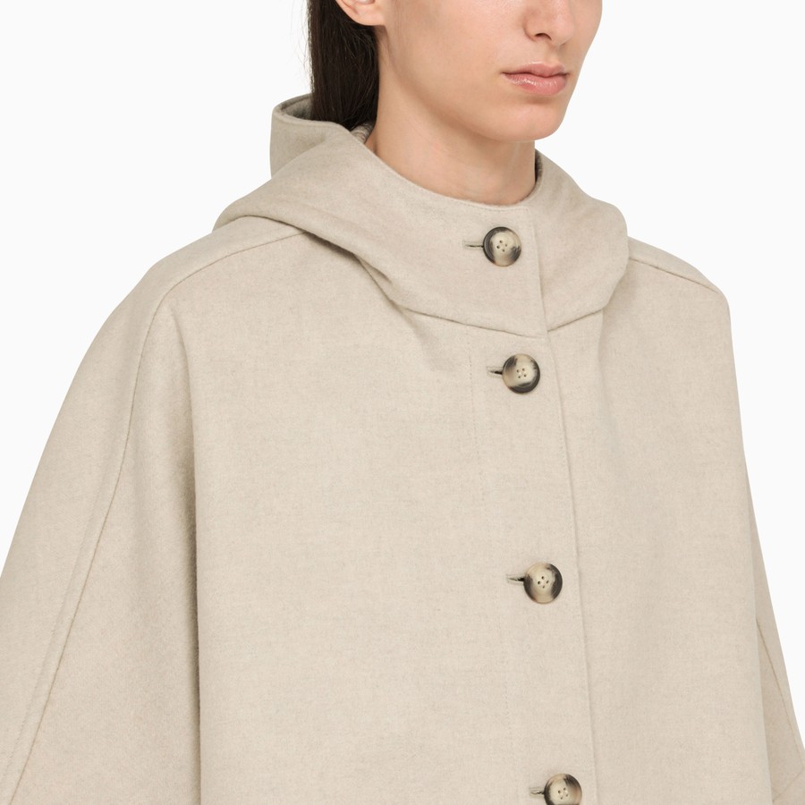 Max mara wool cape Clearance