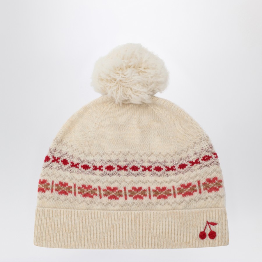 cashmere beanie balenciaga beanie beige