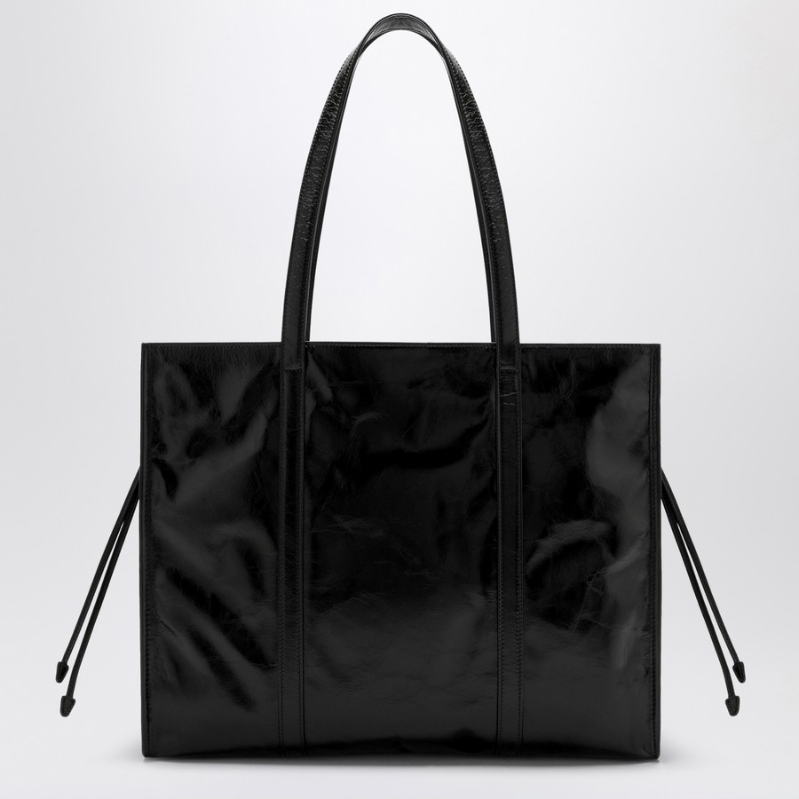 PRADA ブラックレザー iPhone 14pro ケース