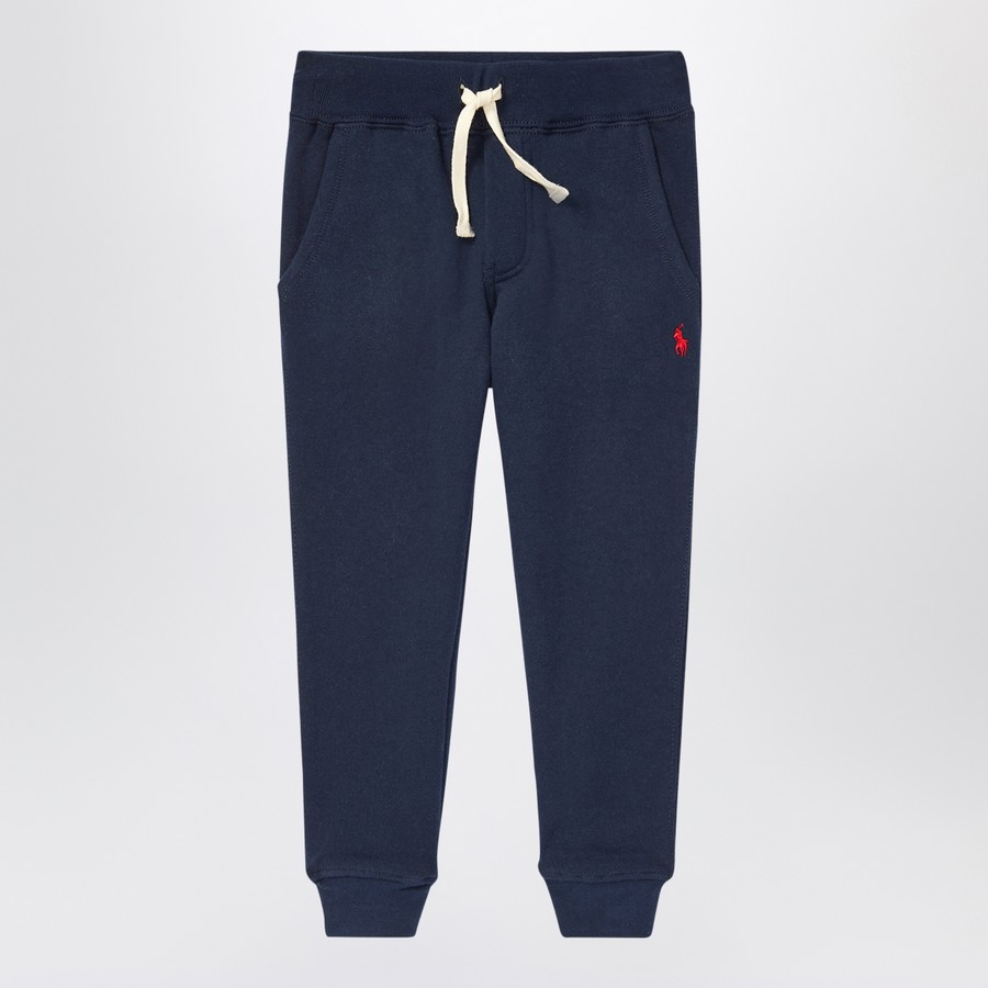 ボトムスその他 Polo Ralph Lauren Navy blue cotton jogging pants Polo Ralph Lauren Navy blue jogging trousers | TheDoubleF
