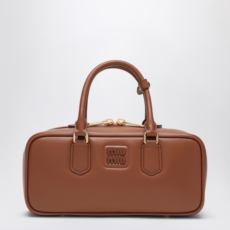 Arcadie Miu Miu Tasche Rosa Miu Miu Cognacfarbene Bag Arcadie