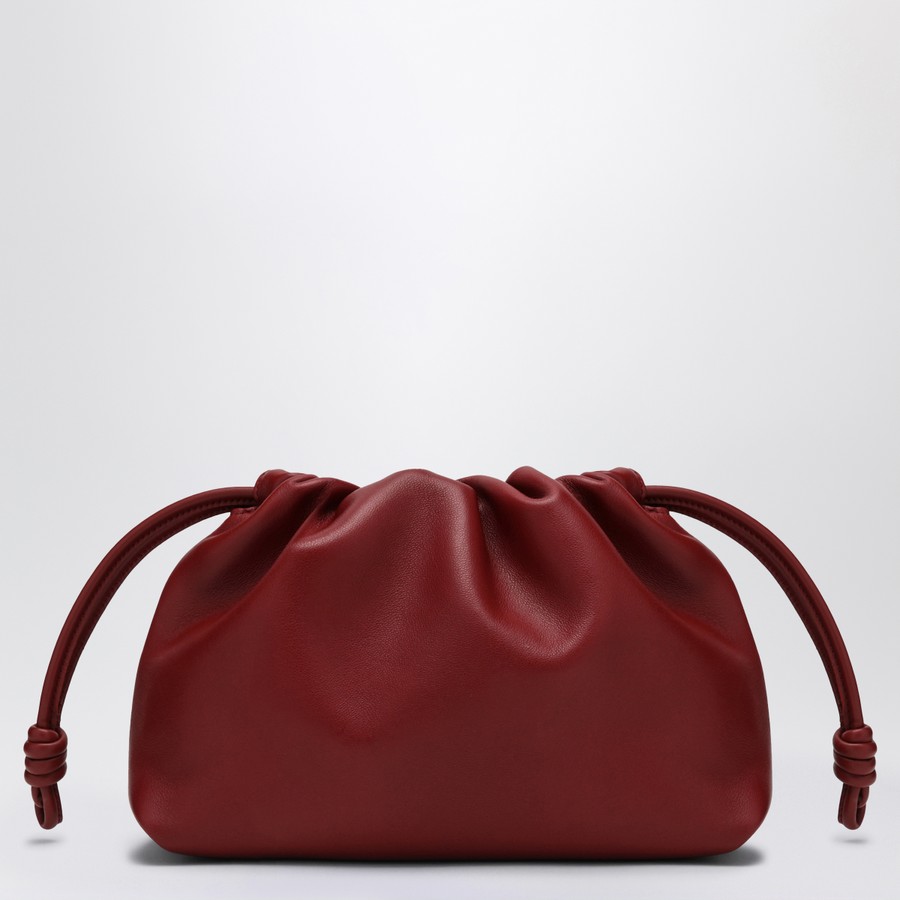 バッグ・カバンその他 Loewe Flamenco Purse red leather bag Loewe Red Leather Medium Flamenco Clutch Bag | eBay