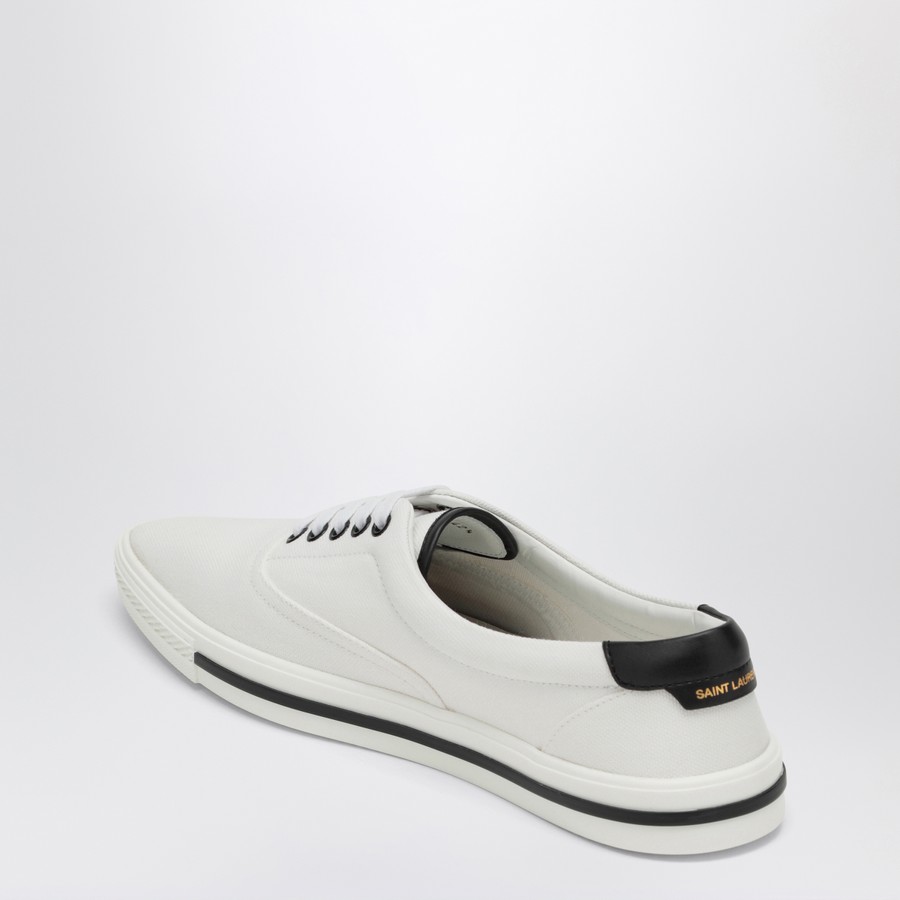 スニーカー Saint Laurent Club Low White Canvas Trainer Saint Laurent Club low white canvas trainer | TheDoubleF
