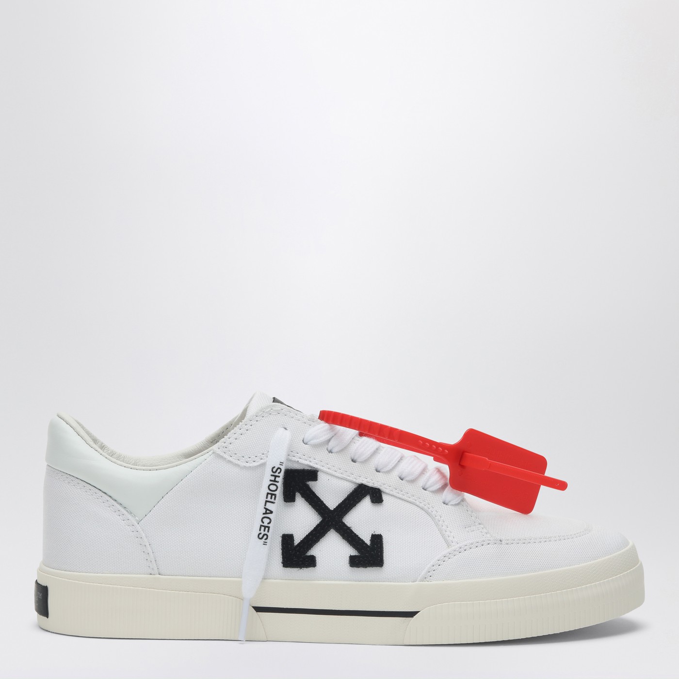 OffWhite™ White Sneakers New Low Vulcanized TheDoubleF