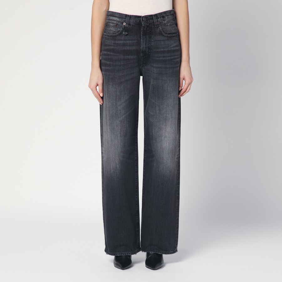 ボトムスその他 R13 Faded black wide jeans R13 Faded black wide jeans | TheDoubleF
