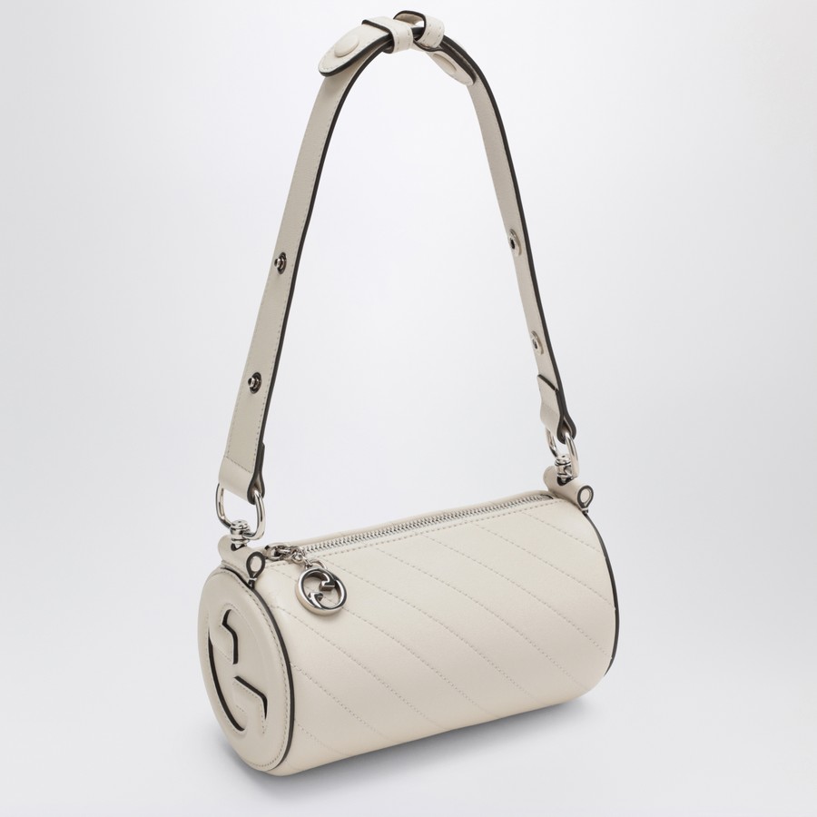 新品 GUCCI グッチ ブロンディ ミニバッグ ホワイト レザー ホワイト グッチ GUCCI ブロンディミニ チェーンショルダーバッグ 760315