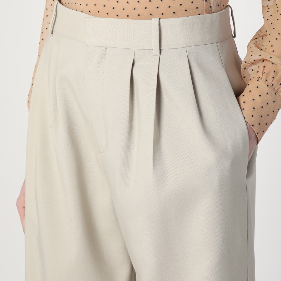 ボトムスその他 Saint Laurent Beige wool trousers Saint Laurent Beige wool trousers | TheDoubleF