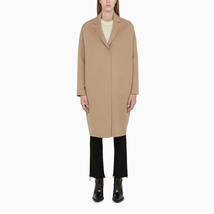 All saints anya camel coat Clearance