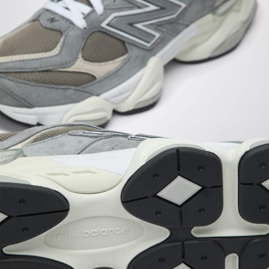 スニーカー NEW BALANCE Men Sneakers U9060LBASUE SL GREY New Balance Unisex 9060 Slate Gray U9060LBA (Solestop.com)