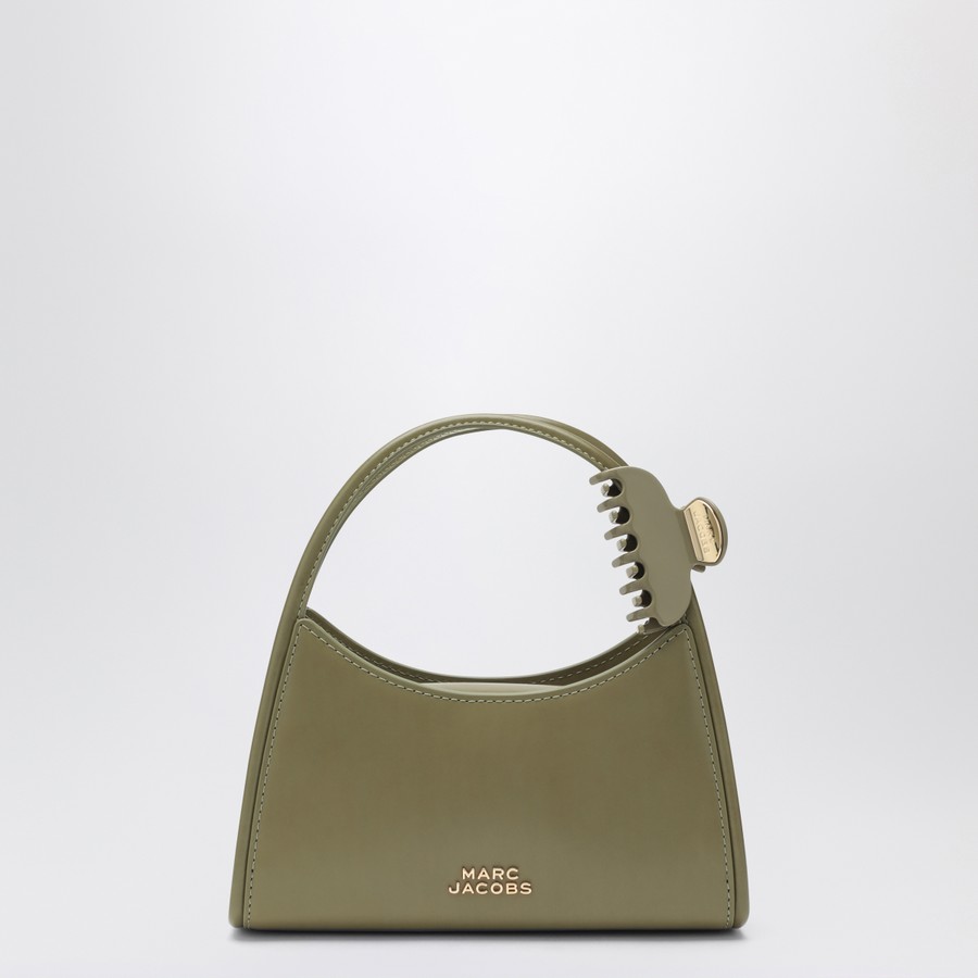 ヘアアクセサリー MARC JACOBS REED GREEN THE GLAM CLAW CLIP BAG Marc Jacobs Reed green The Glam Claw Clip bag | TheDoubleF