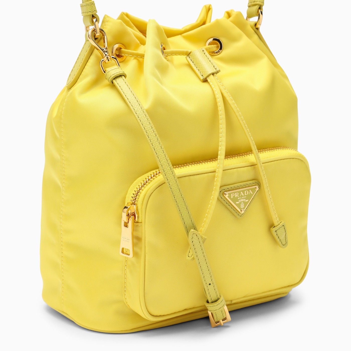 Prada Prada Duet cedar ReNylon bucket TheDoubleF