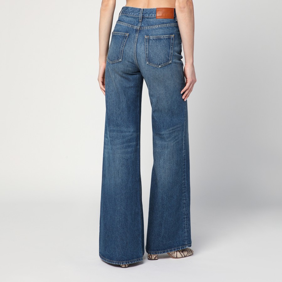 Chloé Flared blue jeans | TheDoubleF