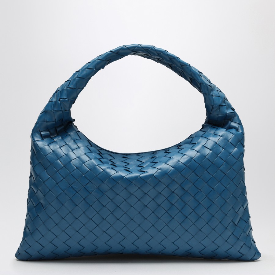 Bottega Veneta Small Deep pacific Hop bag | TheDoubleF