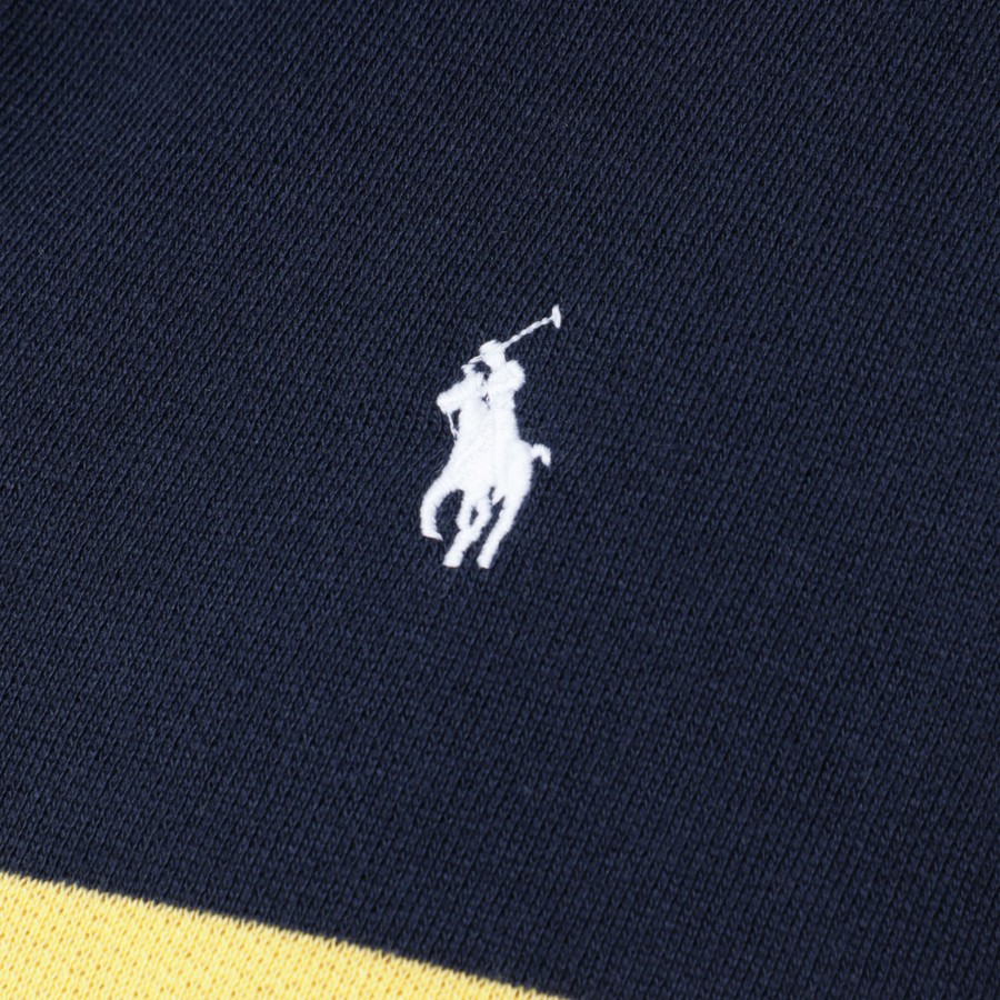 Vêtements Polo Ralph Lauren Bleu Et Jaune Polo Ralph Lauren Polo à