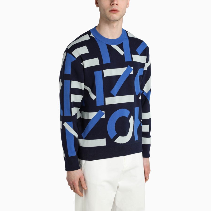 kenzo monogram jumper