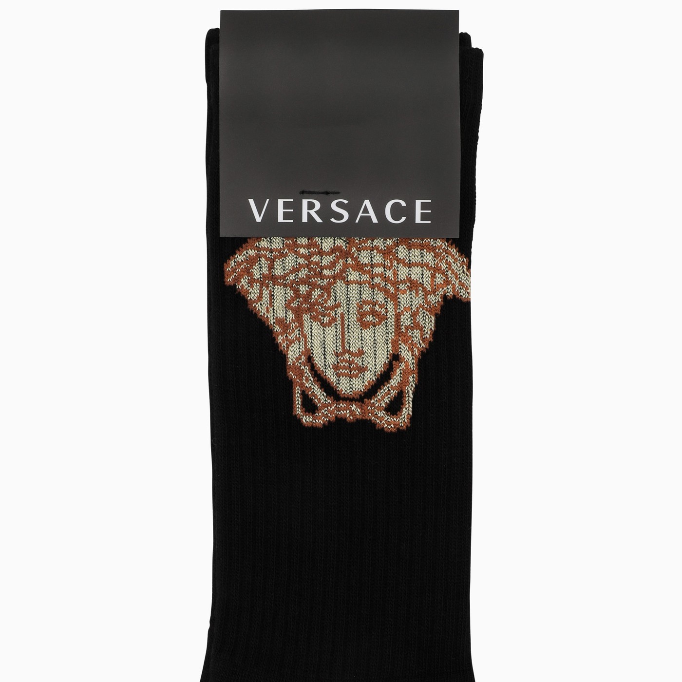 Versace Black sports socks TheDoubleF