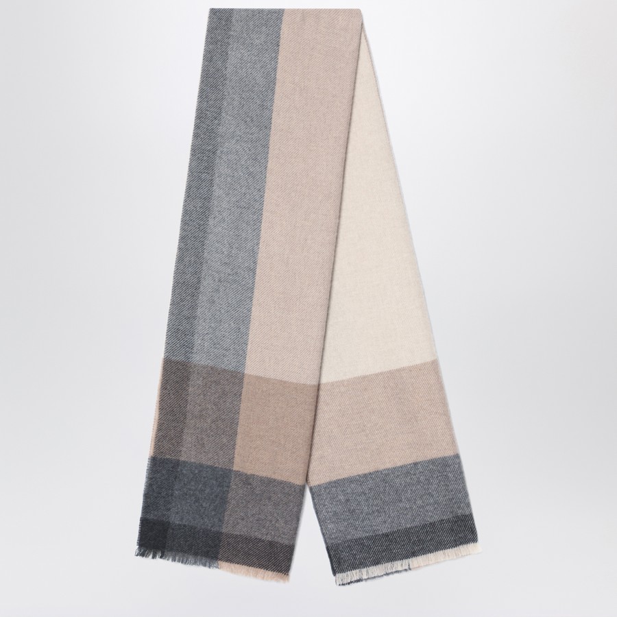 Brunello Cucinelli Sciarpe Shop Online Sciarpa Oversize Sciarpa