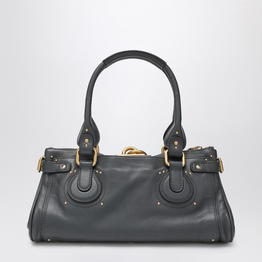 Chloé Black Navy Paddington bag | TheDoubleF