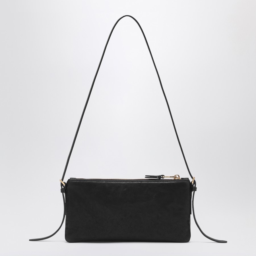 【MiuMiu】Mini pouch black in nappa Miu Miu Mini pouch black in nappa | TheDoubleF